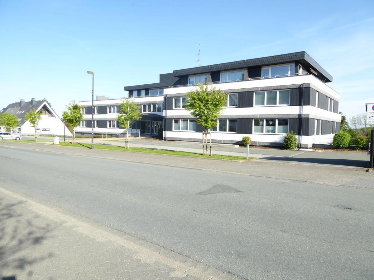 Sunrise Winterberg Ferienwohnung 4 Pers Wifi Pool Sauna Terrasse Near Bikepark Εξωτερικό φωτογραφία